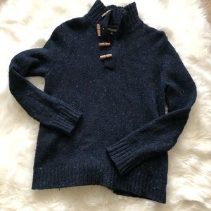 Banana republic Italian yarn sweater